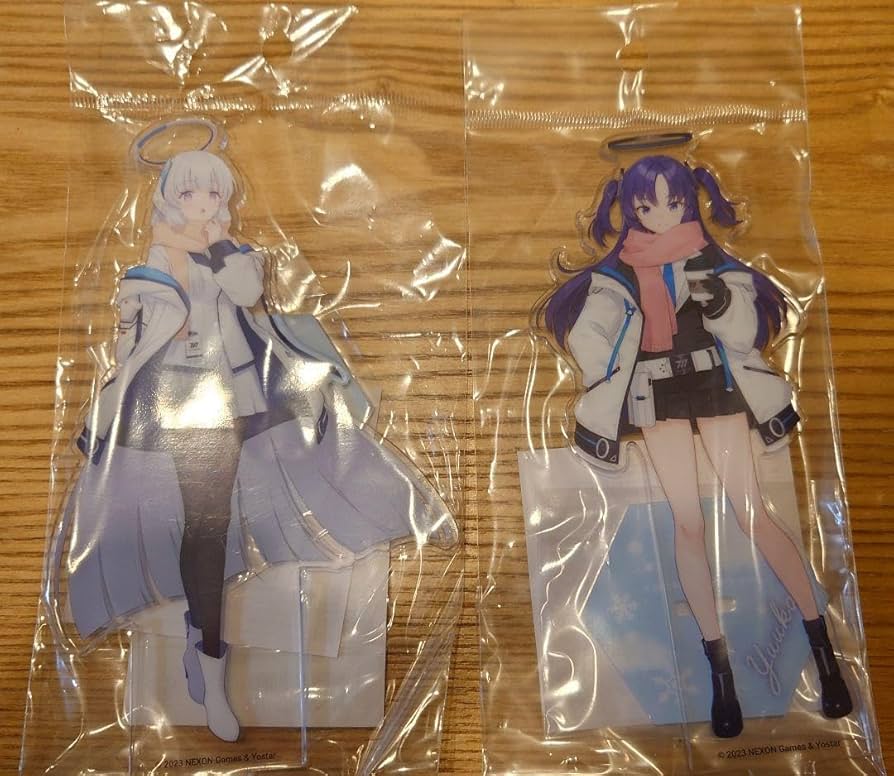 ノア　ユウカ　アクリルスタンド　大慈 Amazon.co.jp: アニメイト ブルアカ 早瀬ユウカ 生塩ノア 描き